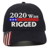 2020 Was Rigged Cap Hat