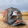 American Flag Eagle U.S Air Force Patriotic Honoring Cap- Limited Edition