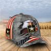 American Flag Eagle U.S Army Patriotic Proud Cap