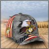 American Flag Ealge Patriotic Proud Cap