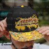 Anime Pokemon Electric Type Pattern Graffiti Text Custom Baseball Cap