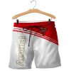 Arsenal Fc 3D Shirt