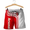 Arsenal Football Club Red White 3D Shirt