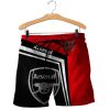 Arsenal Red Black 3D Shirt