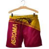 As Roma Red Yellow 3D Shirt