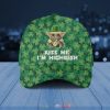 Baby Yoda Kiss Me I’M A Highrish Jameson Irish Baseball Cap