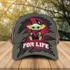 Baby Yoda Nfl Arizona Cardinals For Life Cap