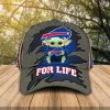 Baby Yoda Nfl Buffalo Bills For Life Cap