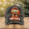 Baby Yoda Nfl Chicago Bears For Life Cap