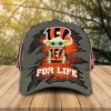 Baby Yoda Nfl Cincinnati Bengals For Life Cap