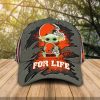 Baby Yoda Nfl Cleveland Browns For Life Cap