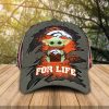 Baby Yoda Nfl Denver Broncos For Life Cap