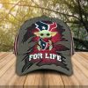 Baby Yoda Nfl Houston Texans For Life Cap