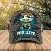 Baby Yoda Nfl Jacksonville Jaguars For Life Cap