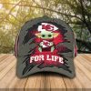 Baby Yoda Nfl Kansas City Chiefs For Life Cap
