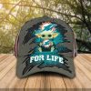 Baby Yoda Nfl Miami Dolphins For Life Cap