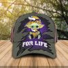 Baby Yoda Nfl Minnesota Vikings For Life Cap