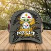Baby Yoda Nfl Pittsburgh Steelers For Life Cap