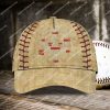 Baseball Lover All Over Printed Classic Cap