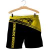 Borussia Dortmund Yellow Black 3D Shirt