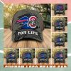Buffalo Bills With Custom Logo Sport Team Cap