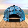 Carolina Panthers Tropical Flower Classic Cap