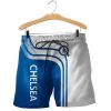 Chelsea Football Club Blue White 3D Shirt