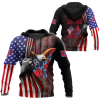 Confederate States Of America These Colors Don’T Run They Reload 3D Hoodie