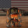 Custom Name Camouflage Deer Hunter Classic Cap