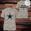 Dallas Cowboys Plaid Flannel All Over Print Hoodie