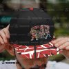 Evh Band Red Frankenstrat Custom Snapback Cap