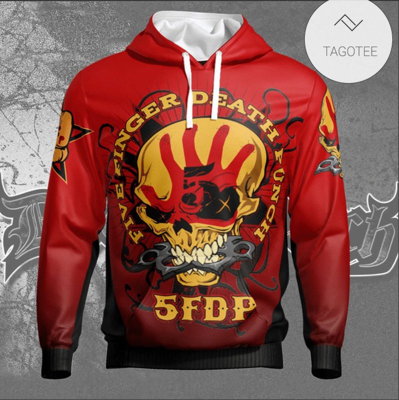 Fleece 'Punch' Hoodie main image 1