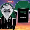 Frontier Airlines Flights Personalized Fleece 3D Hoodie