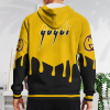 Gucci Bee Yellow Black 3D Hoodie