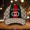 Gucci Brown Pattern Cap