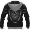 Hati And Skoll Valknut Viking 3D Shirt