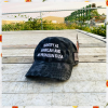 I Identify As American And My Pronoun Is Usa Cap Hat