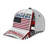 I’M A Dad Grandpa And A Veteran Nothing Scares Me Hat Cap