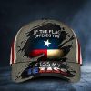 If The Flag Offends You Kiss My Texass Hat Cap