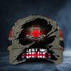 In Memorial Lest We Forget Uk Flag Cap Hat