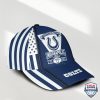 Indianapolis Colts American Flag Cap All Over Print