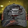 Jeep Us Flag Cap Hat