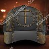 Jesus Forgiven All Over Print Classic Cap