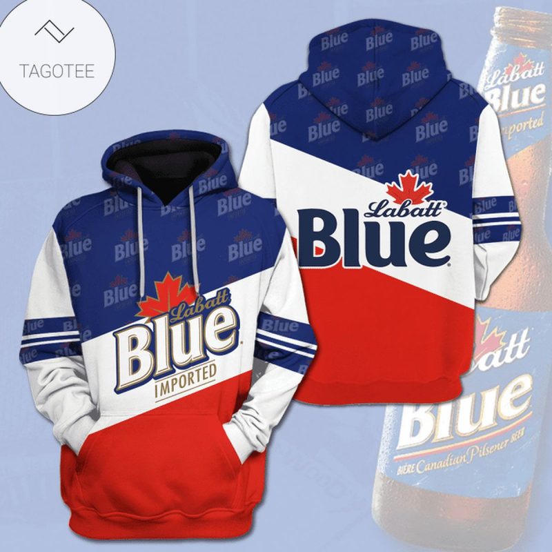 Labatt Blue Imported Logo Hoodie - Hot Sale 2025