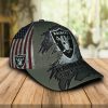 Las Vegas Raiders For Life Cap Allover Print