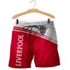 Liverpool Fc Red White 3D Shirt