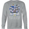 Los Angeles Rams Super Bowl Champions 2021 2D Shirt