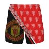Manchester United Logo Black Red 3D Shirt