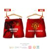 Manchester United Red Devils 3D Shirt