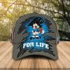 Mickey Nfl Carolina Panthers For Life Cap